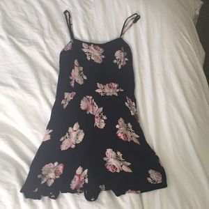 Urban outfitters flowered romper